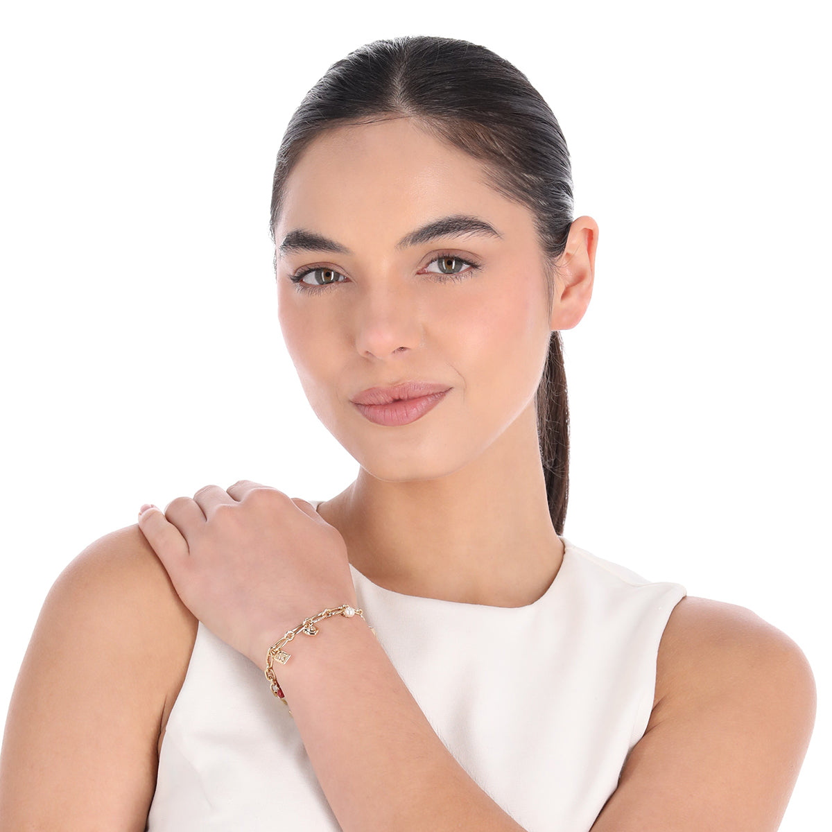 PULSERA COACH 571289GLD600