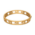 Pulsera Coach Color Dorado Para Mujer 571291GLD100