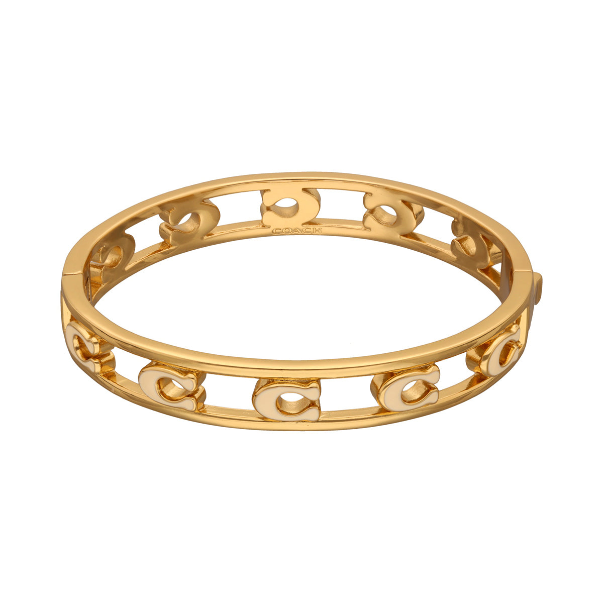 Pulsera Coach Color Dorado Para Mujer 571291GLD100
