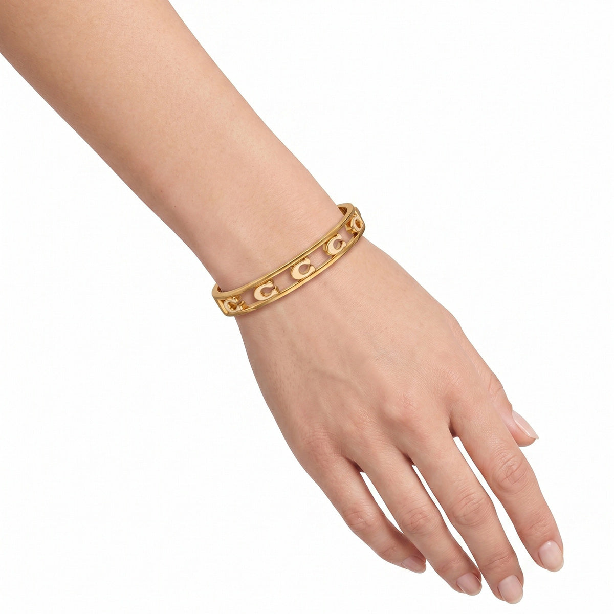 Pulsera Coach Color Dorado Para Mujer 571291GLD100