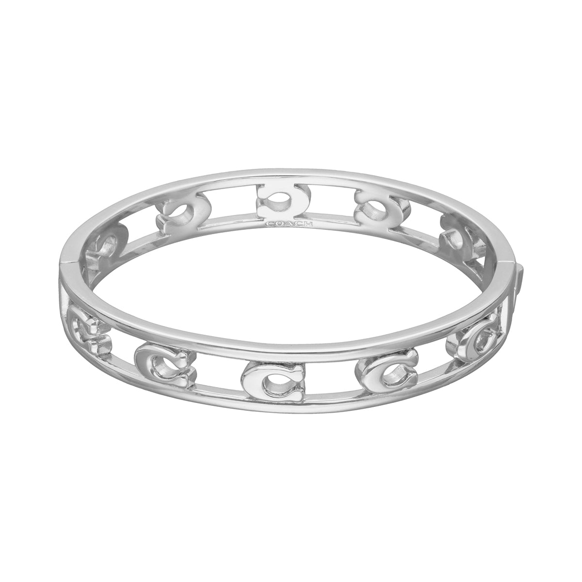 Pulsera Coach Color Plateado Para Mujer 571292RHO030