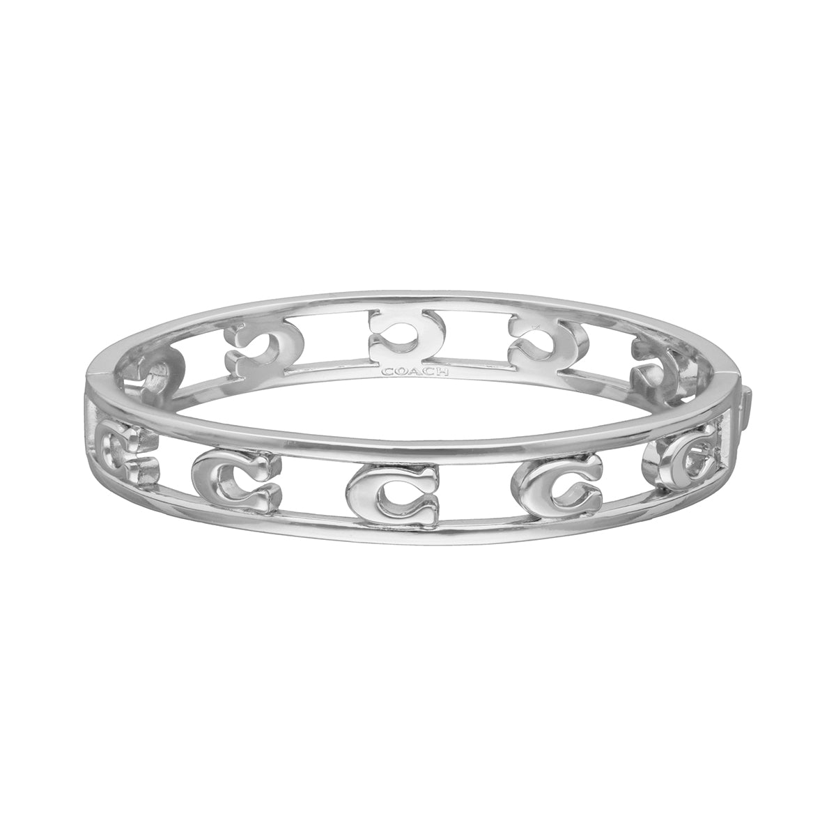 Pulsera Coach Color Plateado Para Mujer 571292RHO030