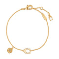 Pulsera Coach Dorado Para Mujer 571529GLD100