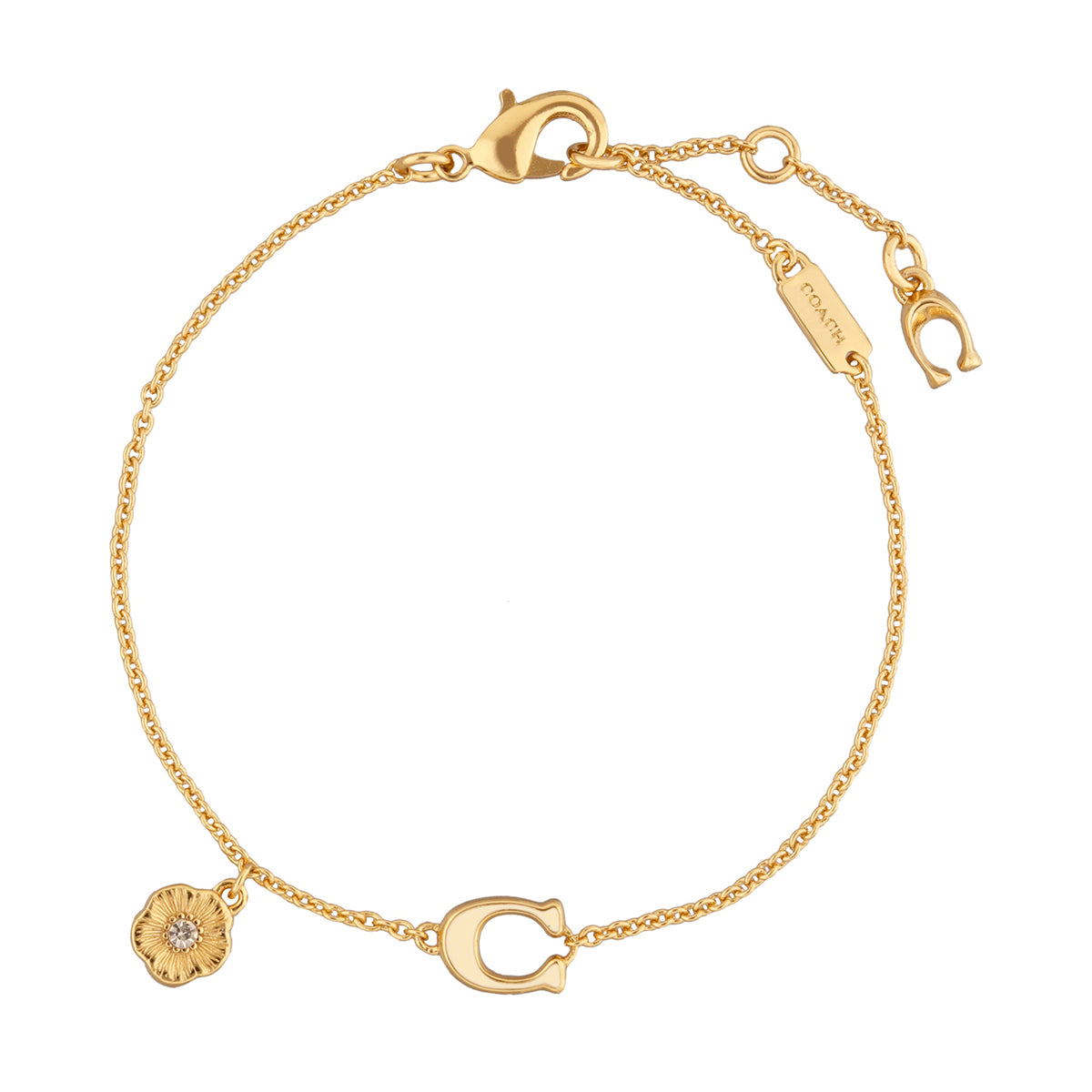 Pulsera Coach Dorado Para Mujer 571529GLD100