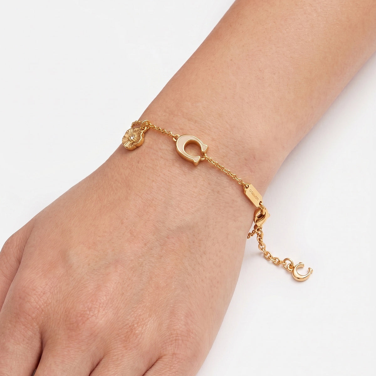 Pulsera Coach Dorado Para Mujer 571529GLD100