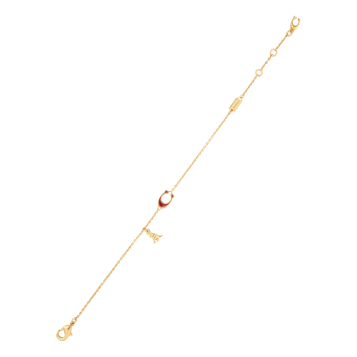 Pulsera Coach Color Dorado Para Mujer 571530GLD601