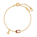 Pulsera Coach Color Dorado Para Mujer 571530GLD601