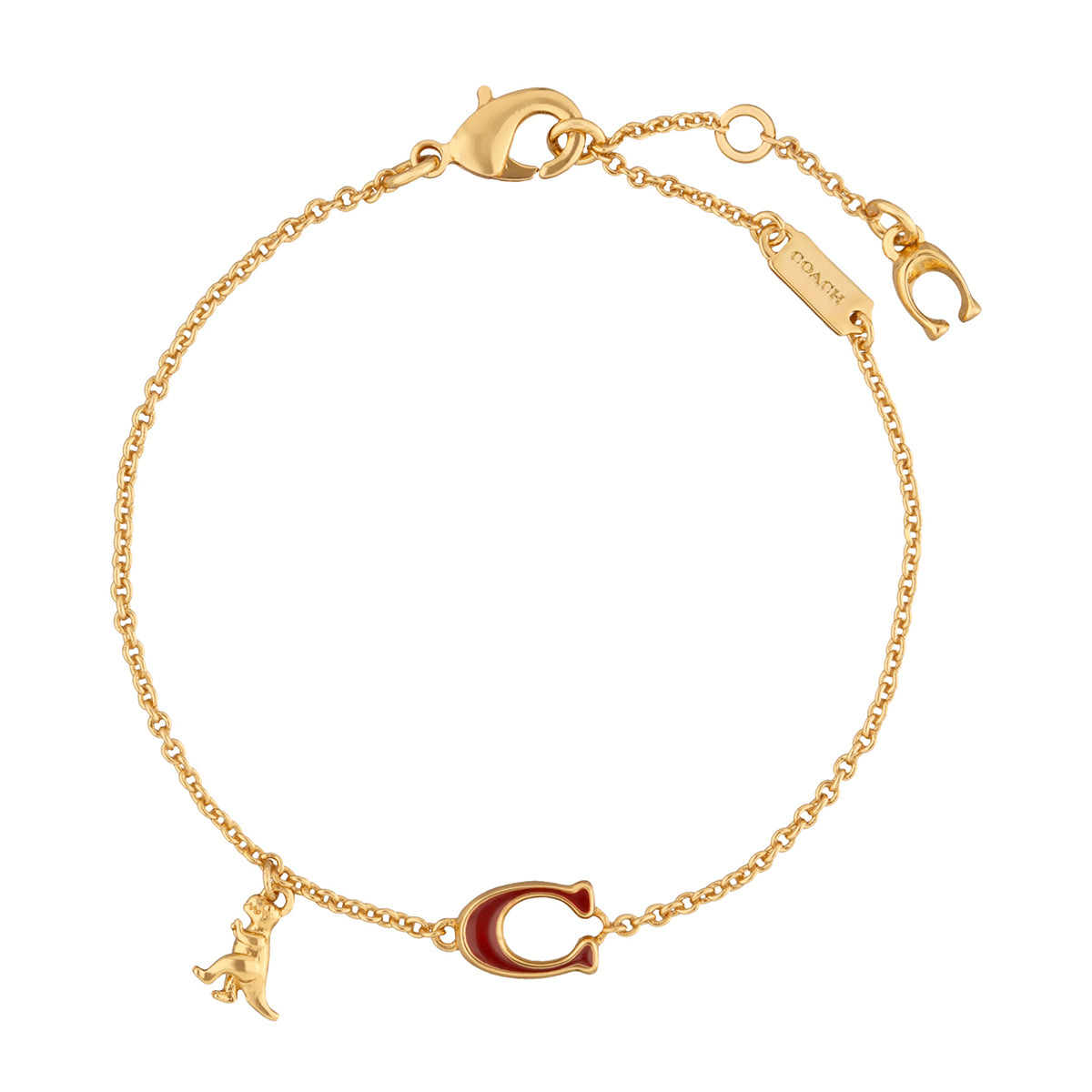 Pulsera Coach Color Dorado Para Mujer 571530GLD601