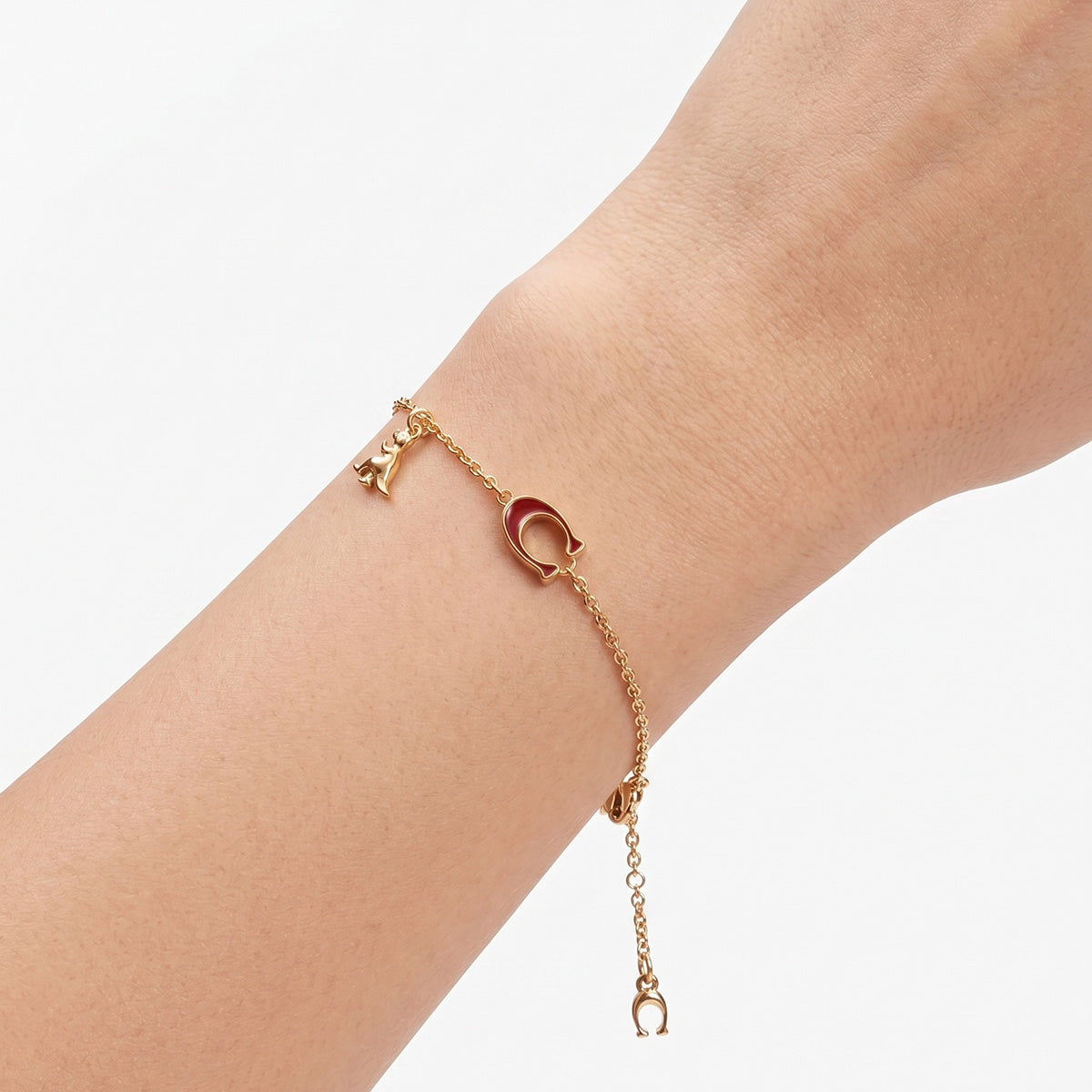 Pulsera Coach Color Dorado Para Mujer 571530GLD601