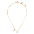 Collar Coach Color Dorado Para Mujer 571532GLD100