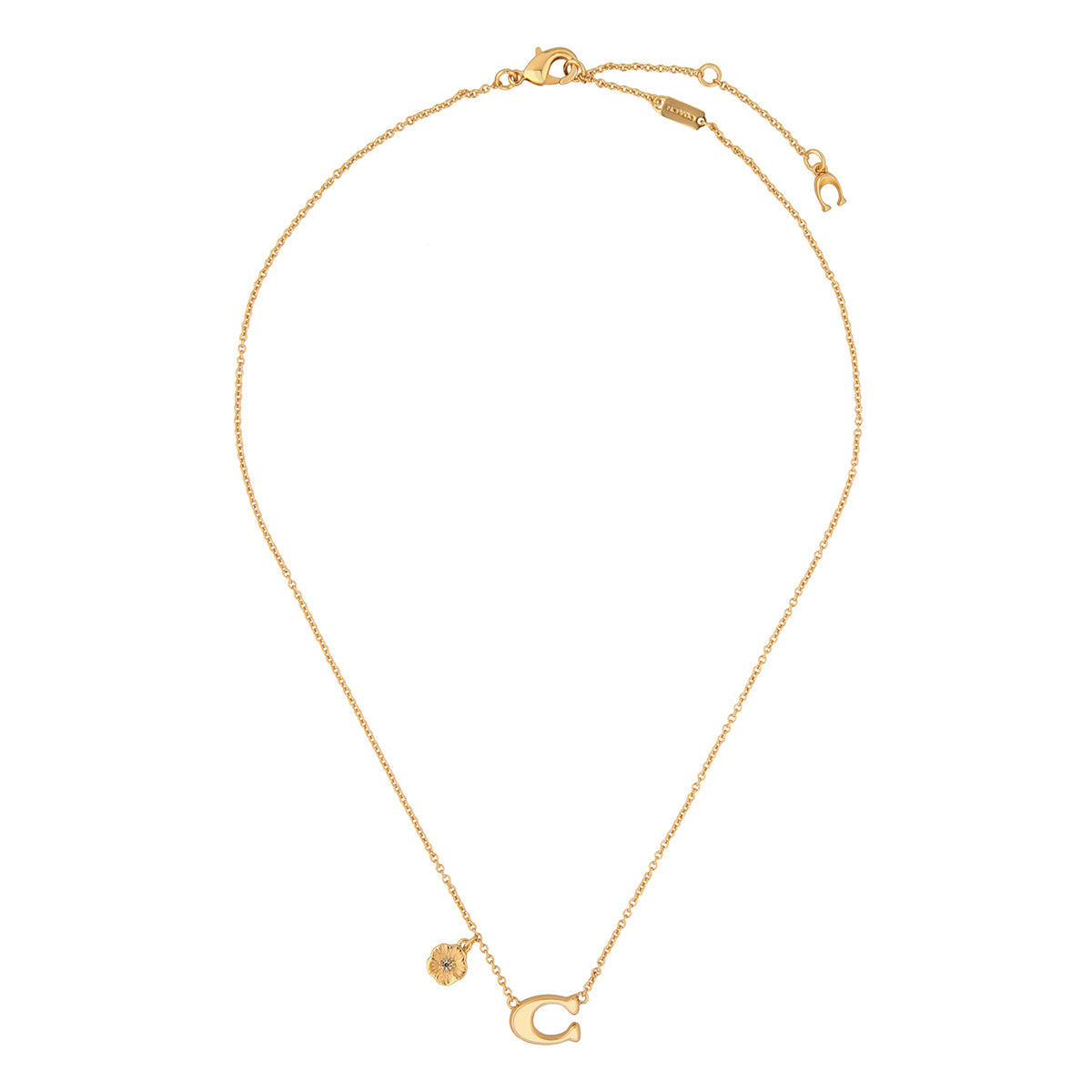 Collar Coach Color Dorado Para Mujer 571532GLD100