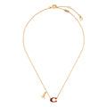 Collar Coach Color Dorado Para Mujer 571534GLD601