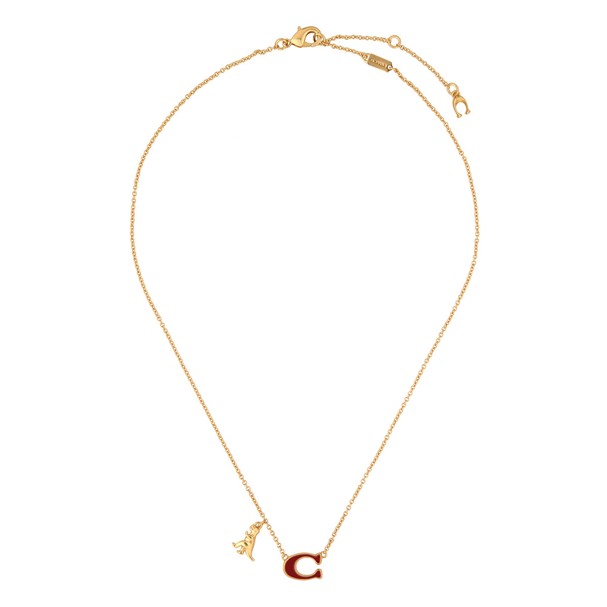 Collar Coach Color Dorado Para Mujer 571534GLD601
