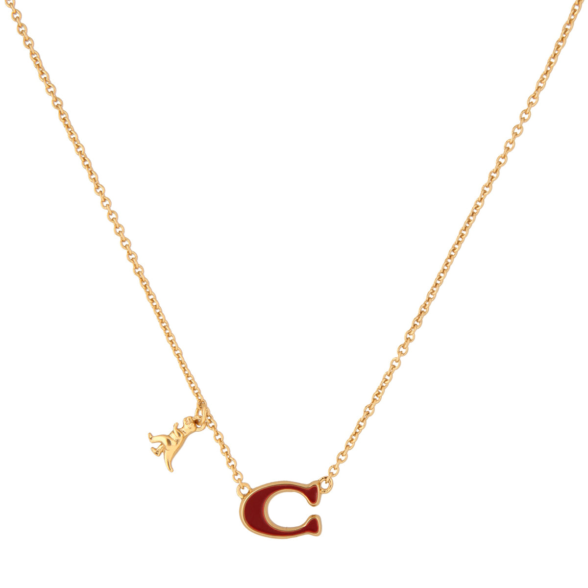 Collar Coach Color Dorado Para Mujer 571534GLD601