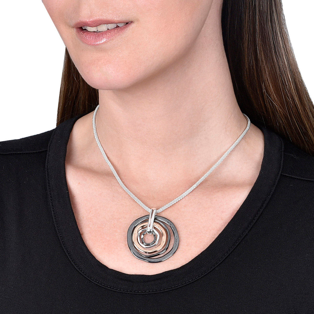 COLLAR NINE WEST BASIC NW MIX METAL COMBINADO