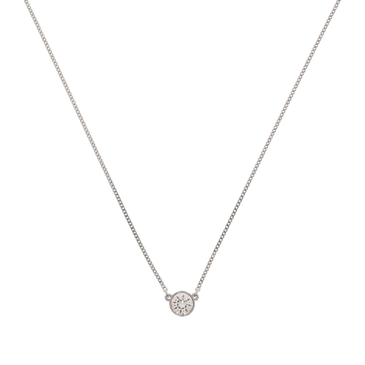 COLLAR GIVENCHY BASIC SILVER PLATEADO