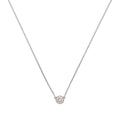COLLAR GIVENCHY BASIC SILVER PLATEADO