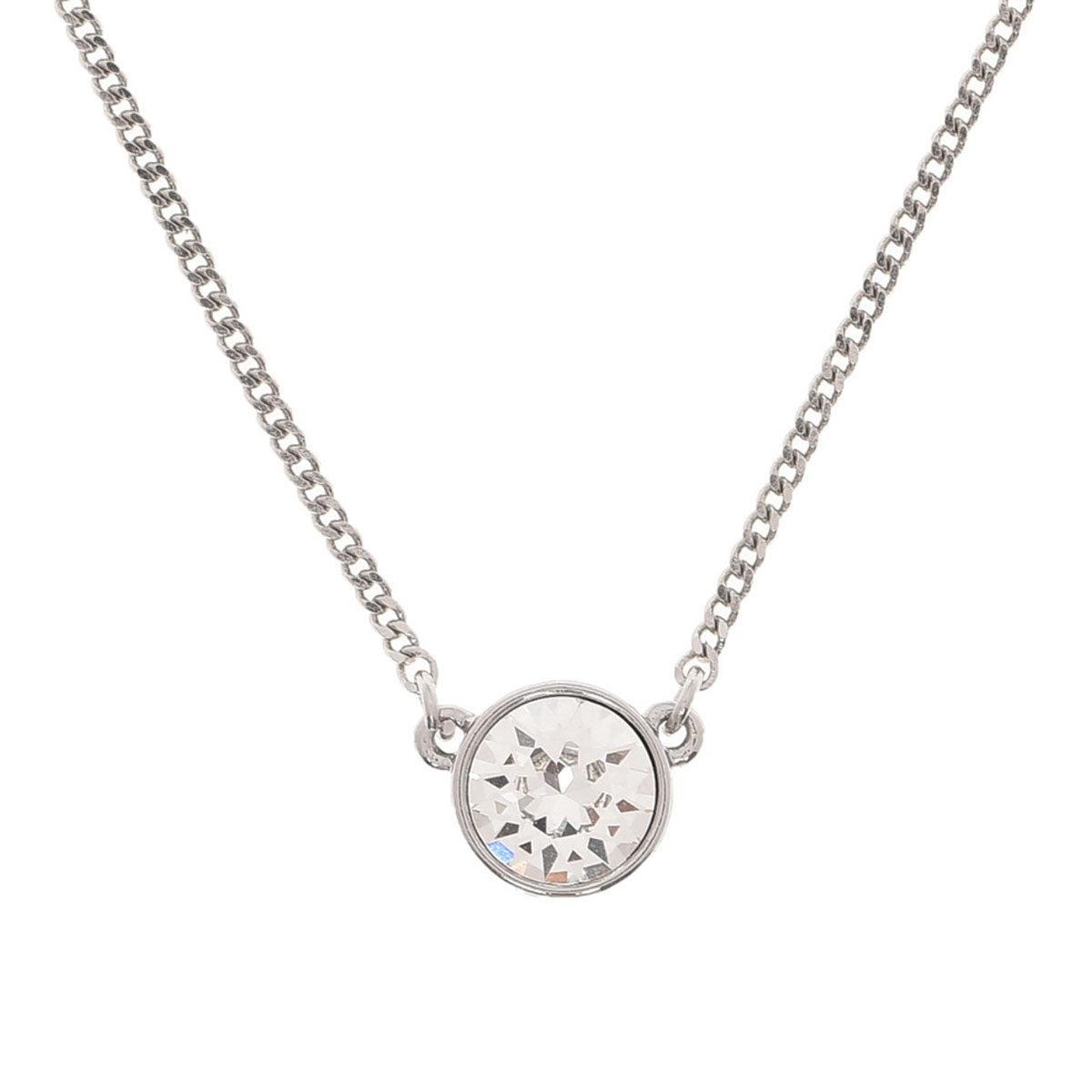 COLLAR GIVENCHY BASIC SILVER PLATEADO