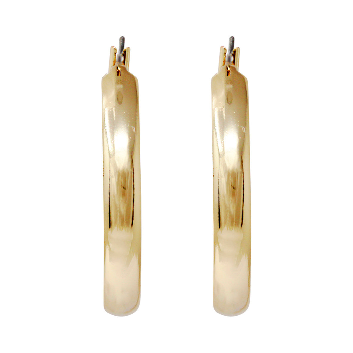 ARETES ANNE KLEIN BASIC AK GOLD DORADO