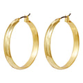 ARETES ANNE KLEIN BASIC AK GOLD DORADO
