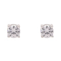 ARETES ANNE KLEIN ALEACION DE METALES COLOR PLATEADO FORMA CUADRADO 60156664_B