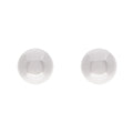 ARETES ANNE KLEIN ALEACION DE METALES COLOR PLATEADO FORMA CIRCULAR 60295788_B