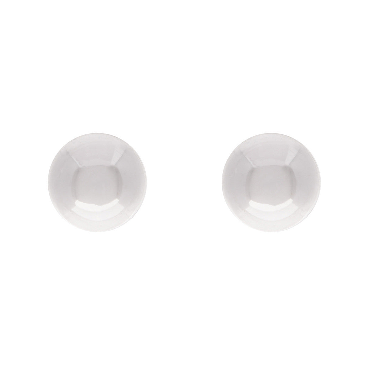 ARETES ANNE KLEIN ALEACION DE METALES COLOR PLATEADO FORMA CIRCULAR 60295788_B