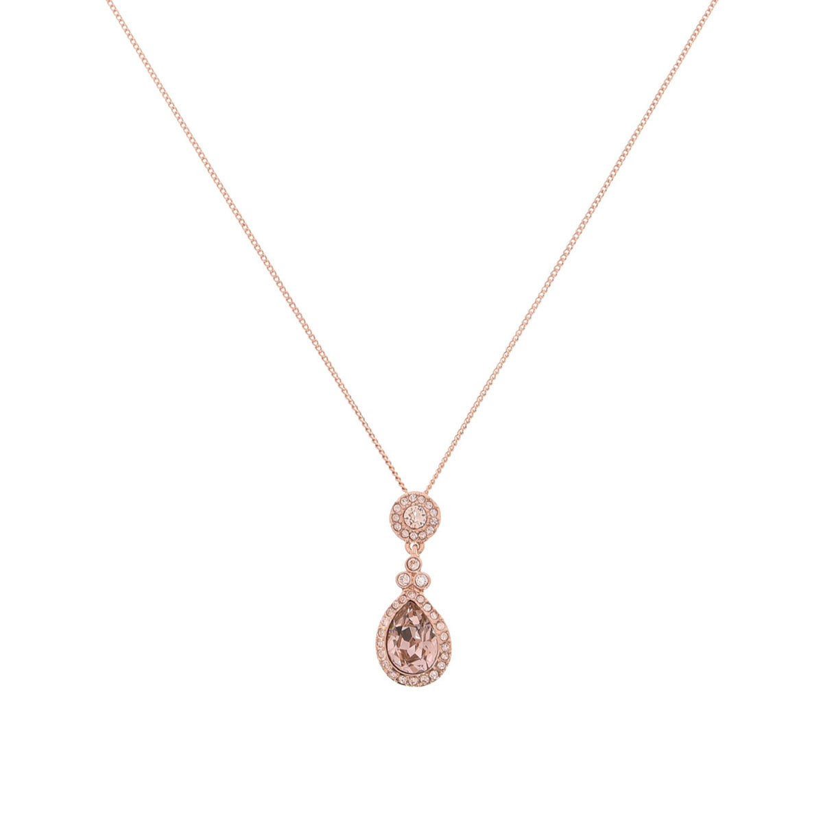 COLLAR GIVENCHY BASIC ROSE GOLD ORO ROSA