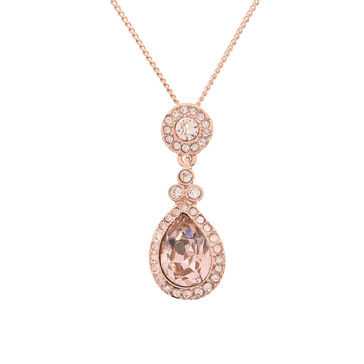 COLLAR GIVENCHY BASIC ROSE GOLD ORO ROSA