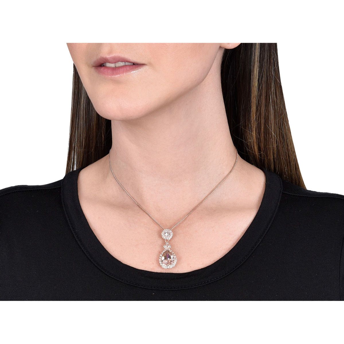 COLLAR GIVENCHY BASIC ROSE GOLD ORO ROSA