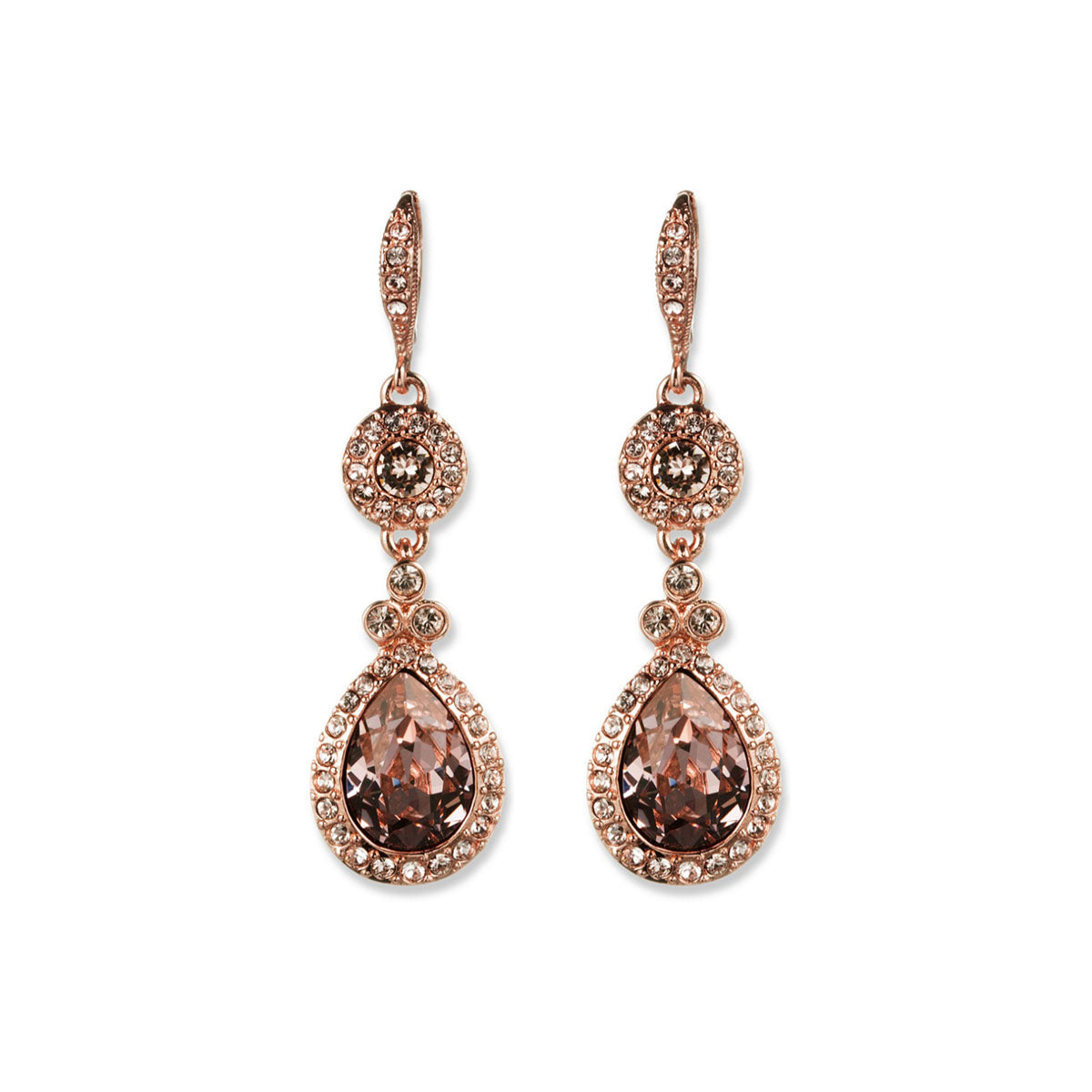 ARETES GIVENCHY BASIC ROSE GOLD ORO ROSA