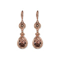ARETES GIVENCHY BASIC ROSE GOLD ORO ROSA