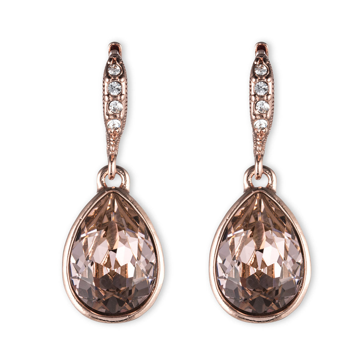 ARETES GIVENCHY BASIC ROSE GOLD ORO ROSA