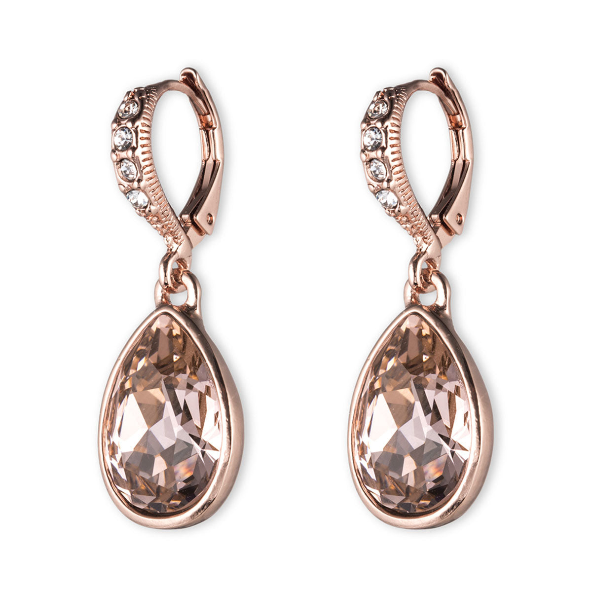 ARETES GIVENCHY BASIC ROSE GOLD ORO ROSA