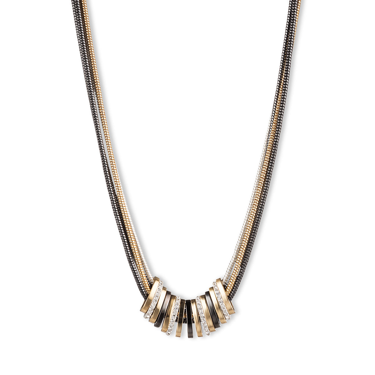 COLLAR NINE WEST BASIC NW MIX METAL COMBINADO