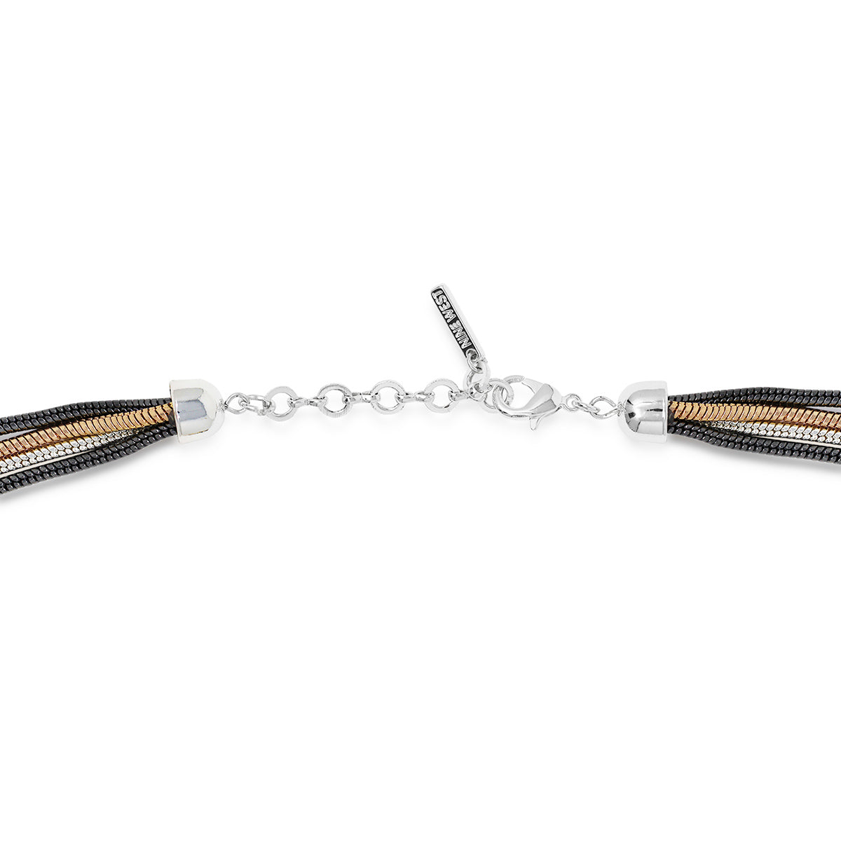 COLLAR NINE WEST BASIC NW MIX METAL COMBINADO
