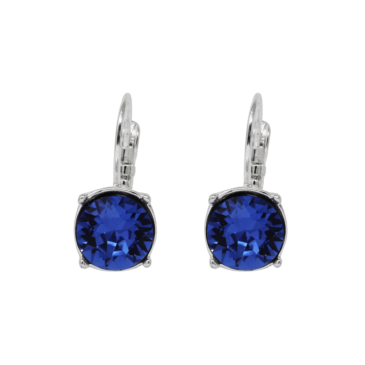 ARETES NINE WEST BASIC NW COLOR PLATEADO