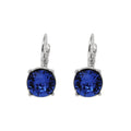 ARETES NINE WEST BASIC NW COLOR PLATEADO