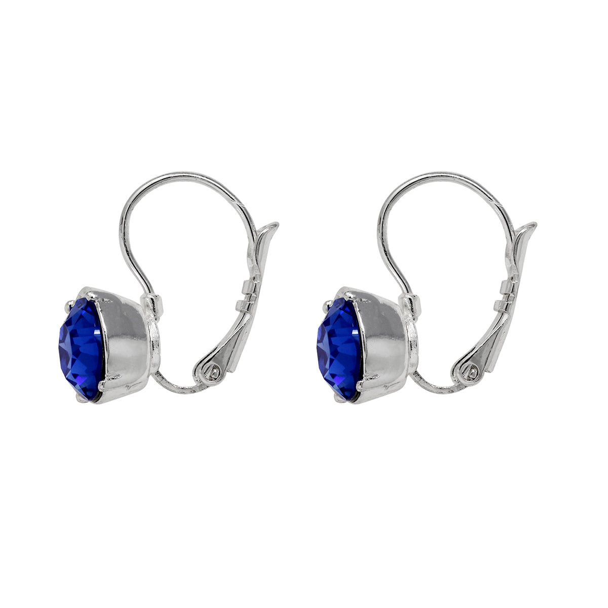 ARETES NINE WEST BASIC NW COLOR PLATEADO