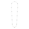 COLLAR NAPIER BASIC SILVER PLATEADO
