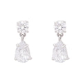 ARETES GIVENCHY BASIC SILVER PLATEADO