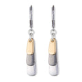 ARETES NINE WEST BASIC NW MIX METAL COMBINADO