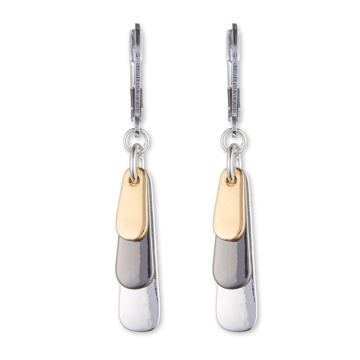 ARETES NINE WEST BASIC NW MIX METAL COMBINADO
