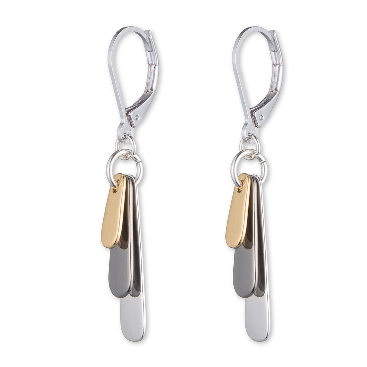 ARETES NINE WEST BASIC NW MIX METAL COMBINADO