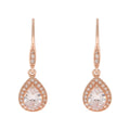 ARETES ANNE KLEIN BASIC AK  ROSE GOLD ORO ROSADO