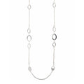 COLLAR NINE WEST BASIC NW SILVER PLATEADO