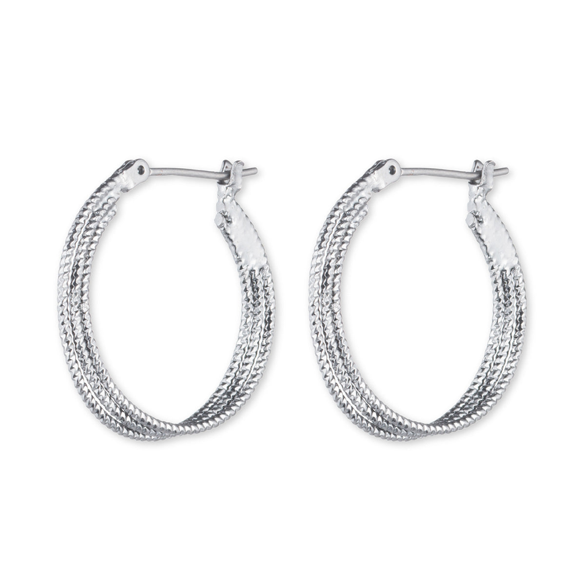 ARETES NINE WEST BASIC NW SILVER NEGRO