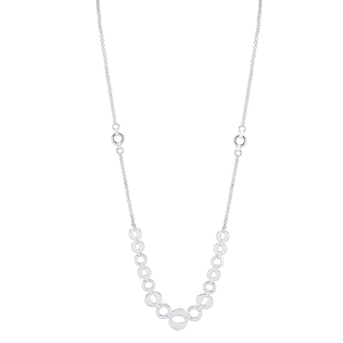 COLLAR NAPIER CARNIVAL PLATEADO