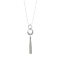COLLAR NINE WEST BASIC NW SILVER PLATEADO