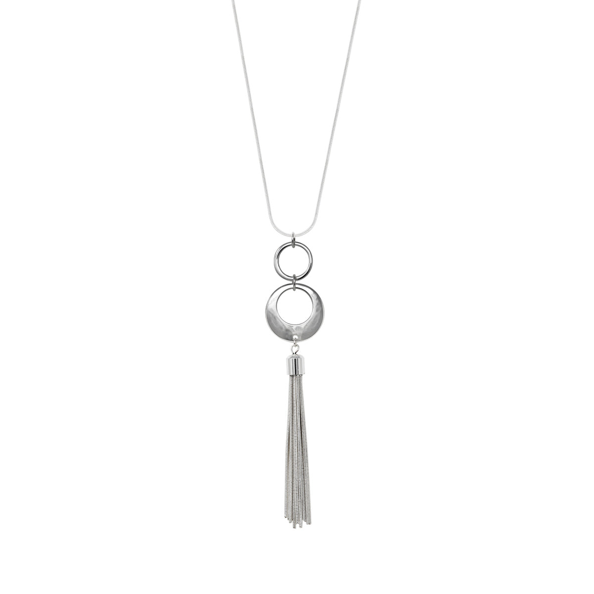 COLLAR NINE WEST BASIC NW SILVER PLATEADO